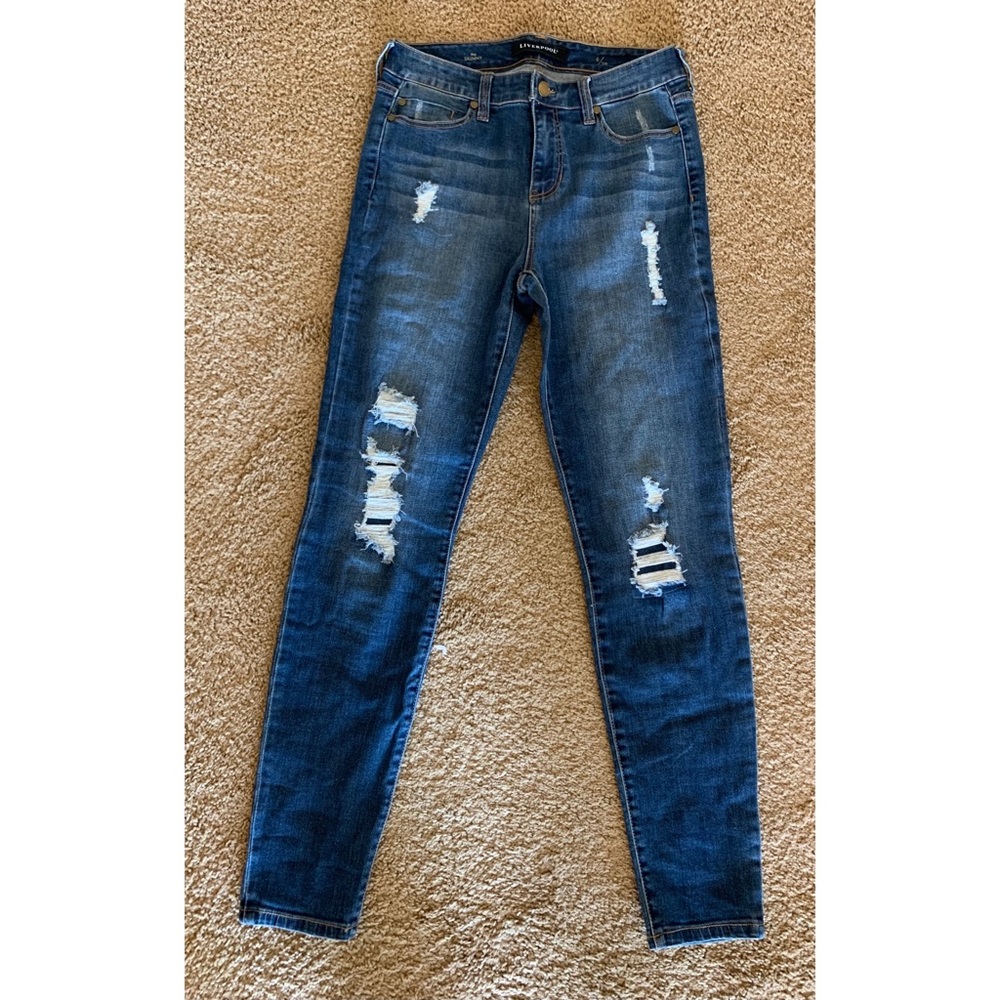 Great Distressed Skinny Jean